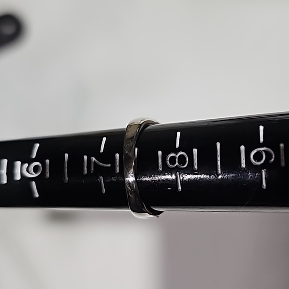 Blue Topaz Oval Ring Stamped 925 - Picture 6 of 9